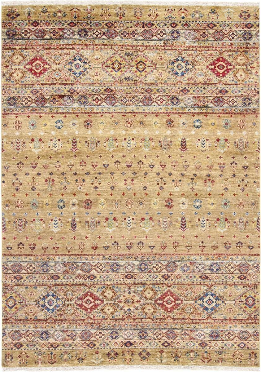 Orientteppich Arijana Shaal 179x245 Handgeknüpfter Orientteppich, Nain Trading, rechteckig, Höhe: 5 mm