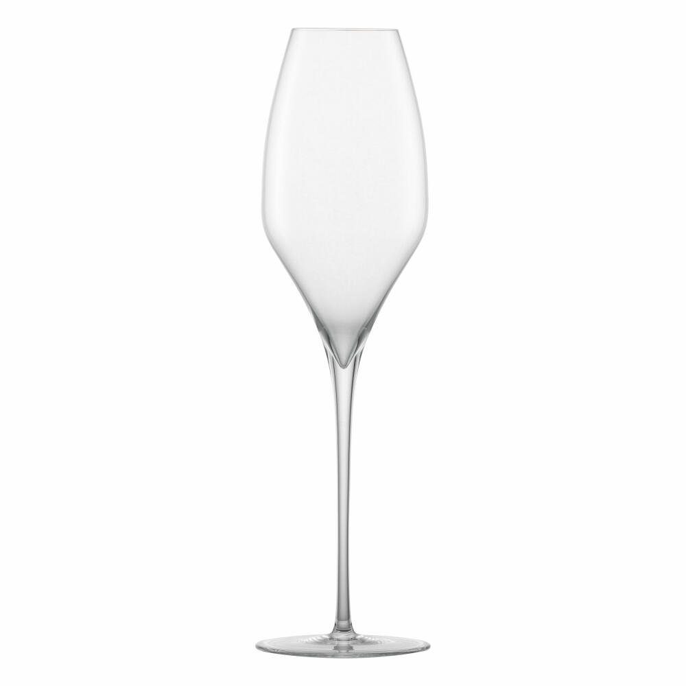 Zwiesel Glas Champagnerglas Alloro, 2-tlg., Glas, handgefertigt