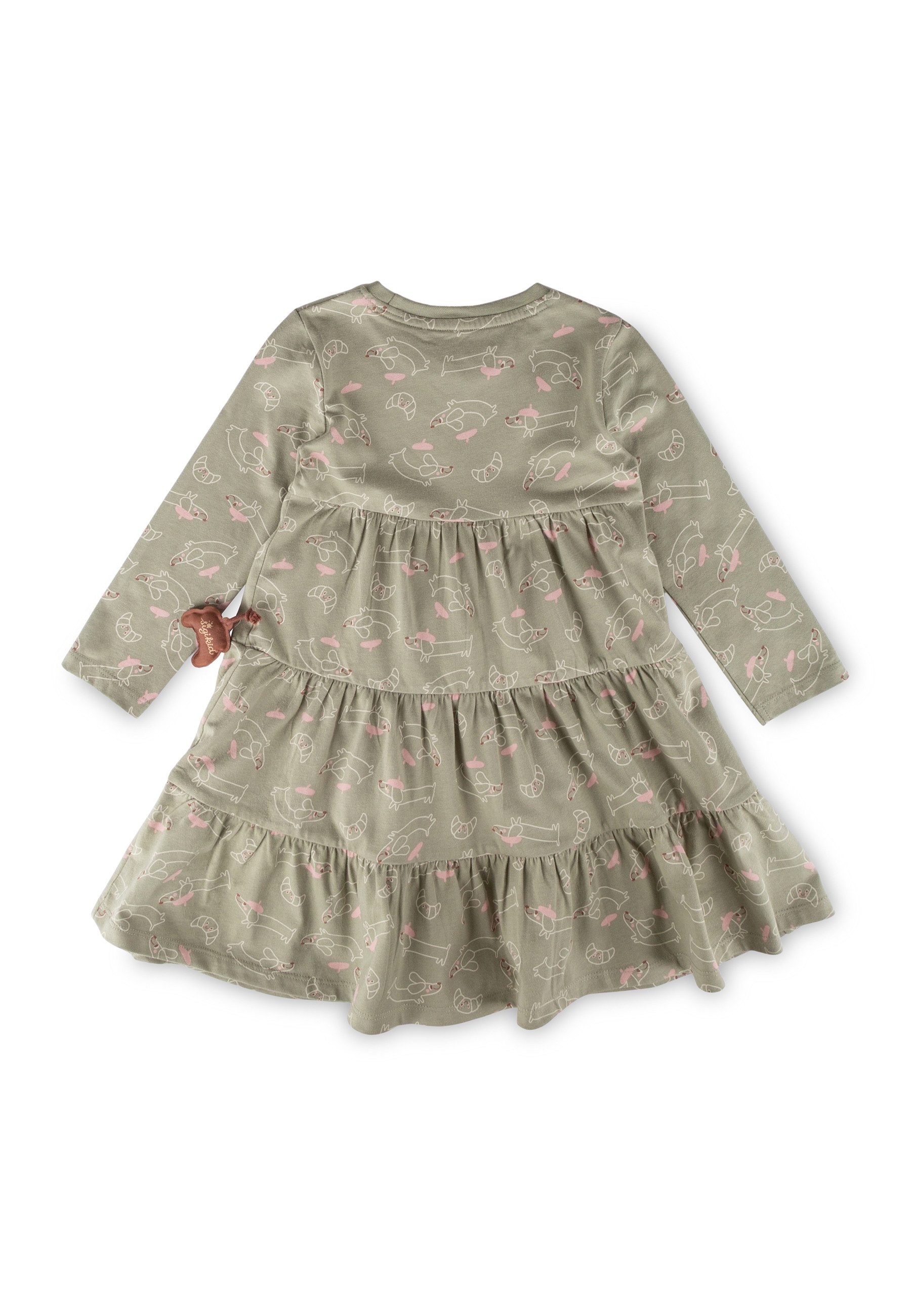 Sigikid Jerseykleid Petit Croissant für Kinder Mädchen (1-tlg)