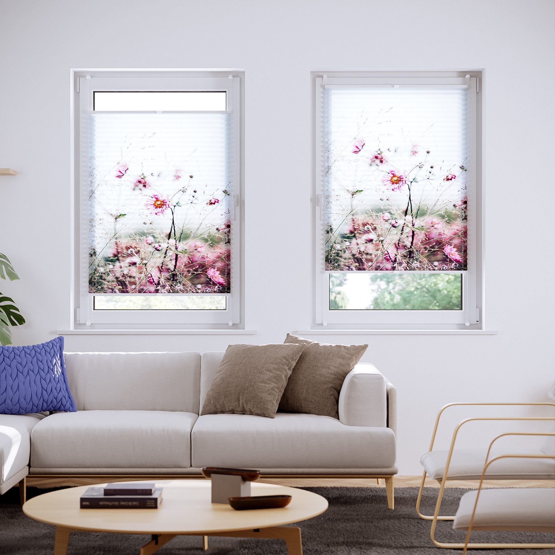 Roomy Plissee Plissee, Klemmbar günstig online kaufen