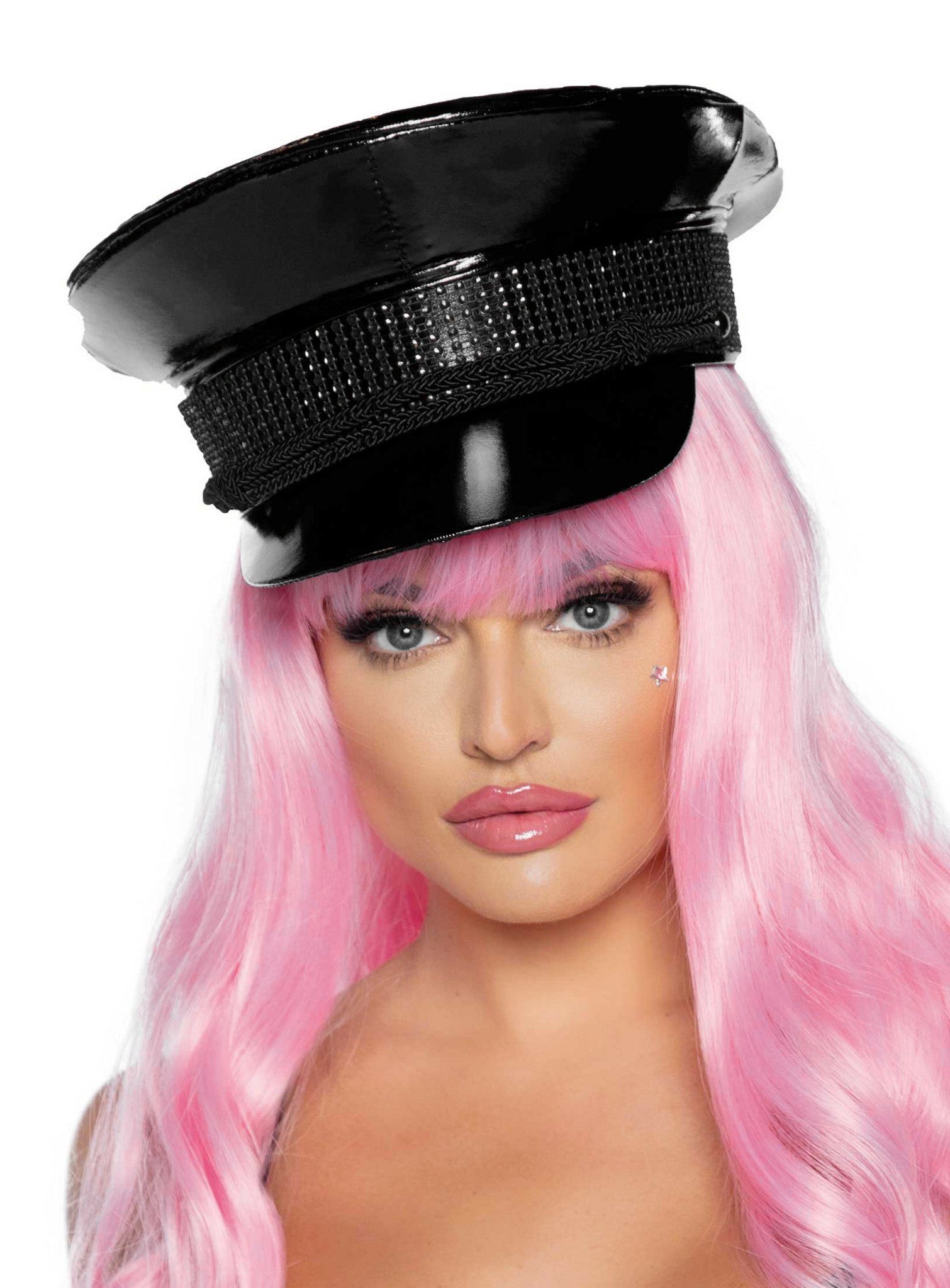 Kostüm Kinky Officer Militärmütze