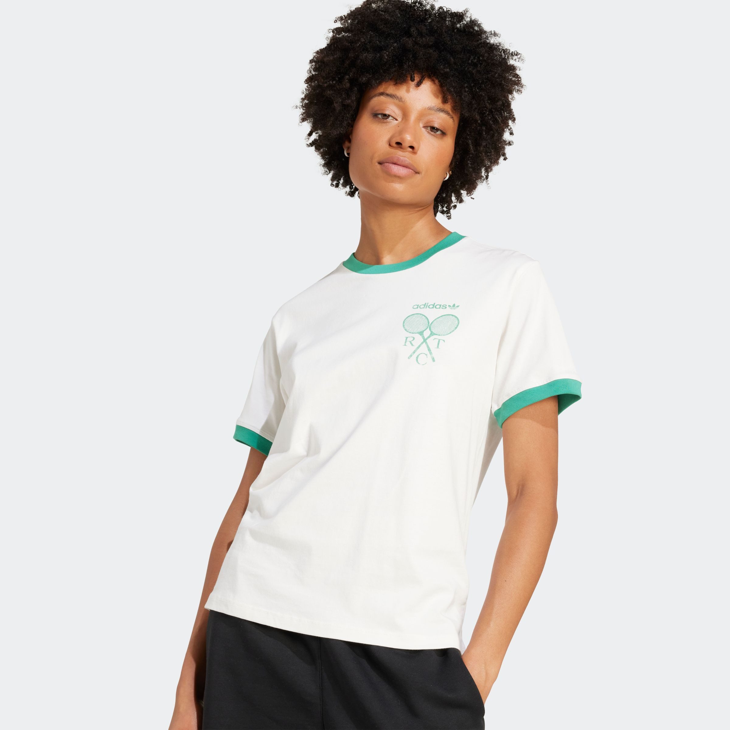 adidas Originals T-Shirt TENNIS TEE günstig online kaufen