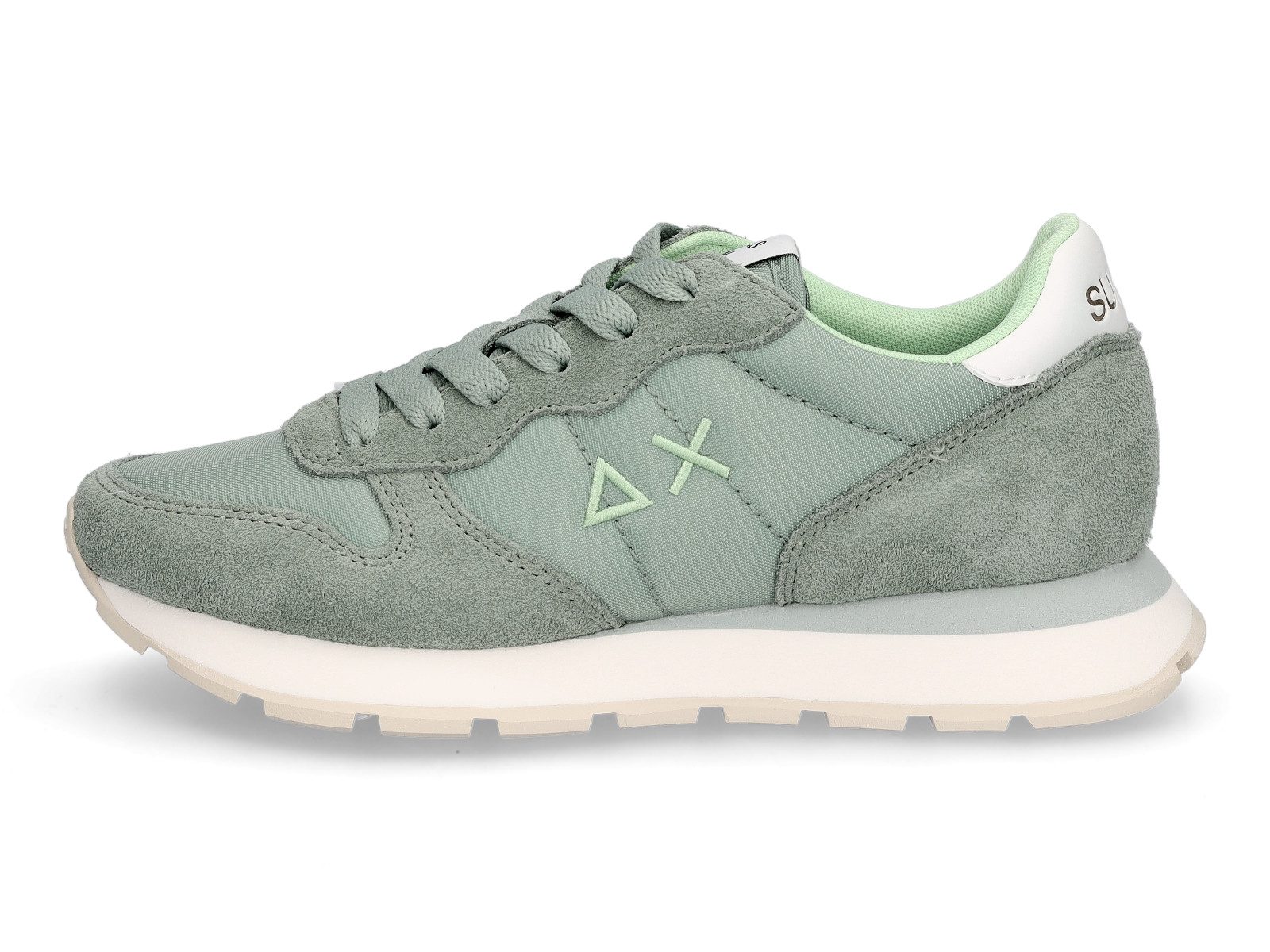 SUN 68 Sun68 Damen Sneaker Ally Solid grün Sneaker günstig online kaufen