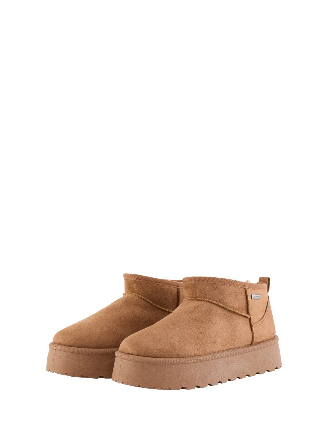 TOM TAILOR Shoes Licence Winterboots Gefütterte Schneestiefeletten mit Plat günstig online kaufen