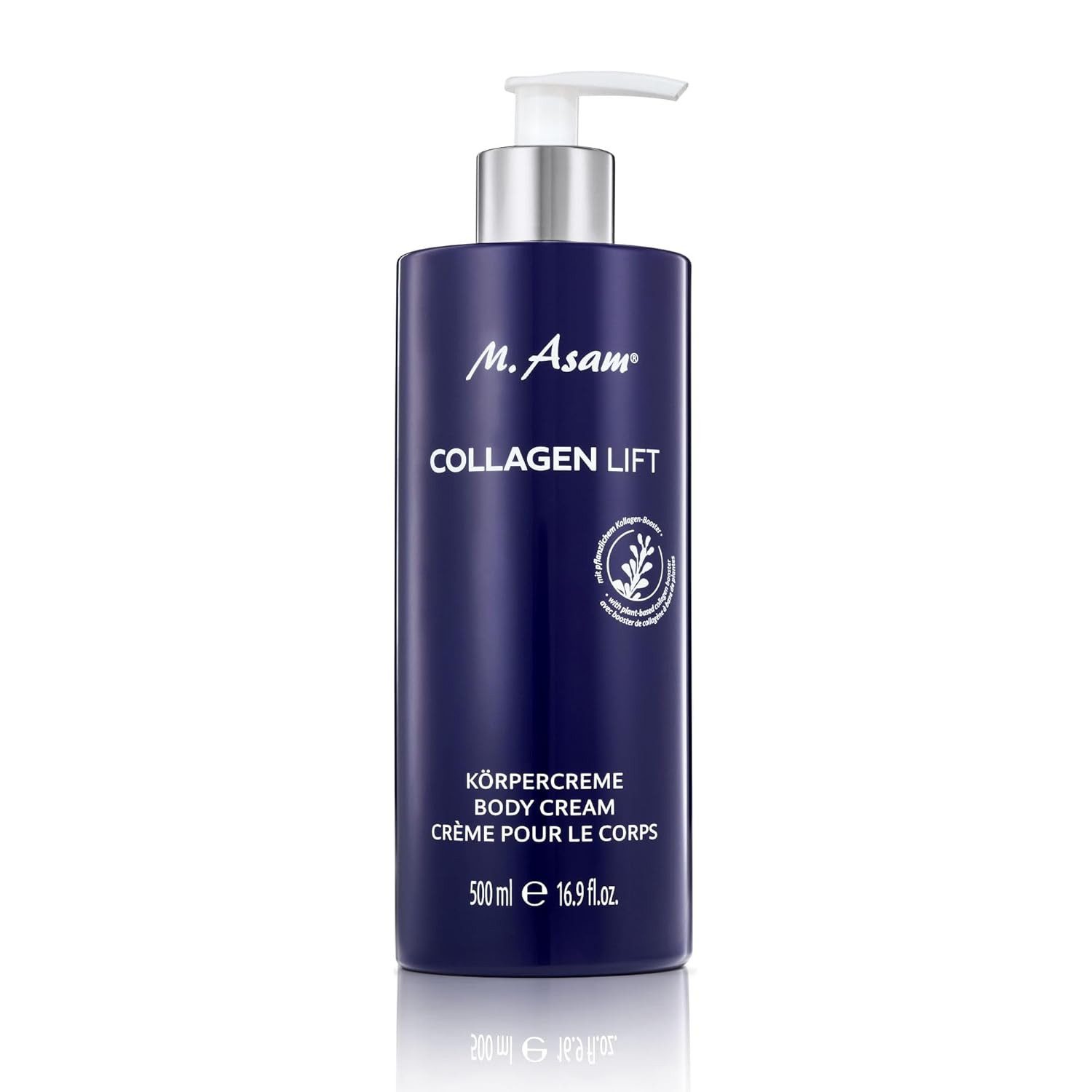 asambeauty Körpercreme Collagen Lift Körpercreme, 500 ml, 1-tlg., Vegan
