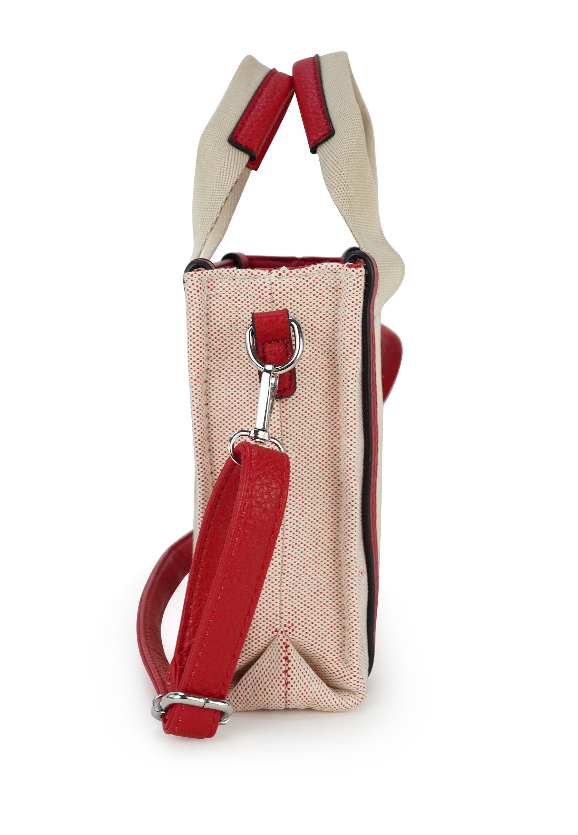 Harpa Schultertasche TAMI, mit sportlichen Canvas-Streifen
