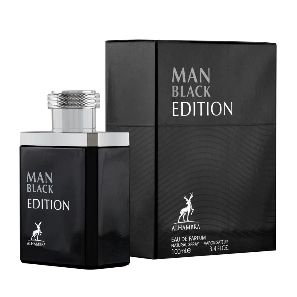 Alhambra Eau de Parfum Man Black Edition Eau De Parfum 100 ml (man)