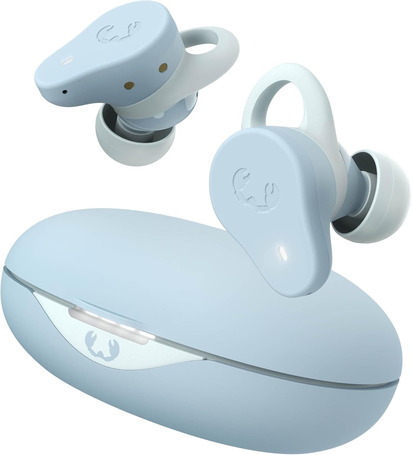 Fresh 'n Rebel Sport Kopfhörer ANC IP57 Mikrofon 36h Akku In-Ear-Kopfhörer (Dank Hybrid Active Noise Cancelling genießt du ungestörte Musik selbst in lauten Umgebungen beim Fitness oder Laufen., Kabellose Headphones Noise Cancelling Ambient Modus Multipoint)