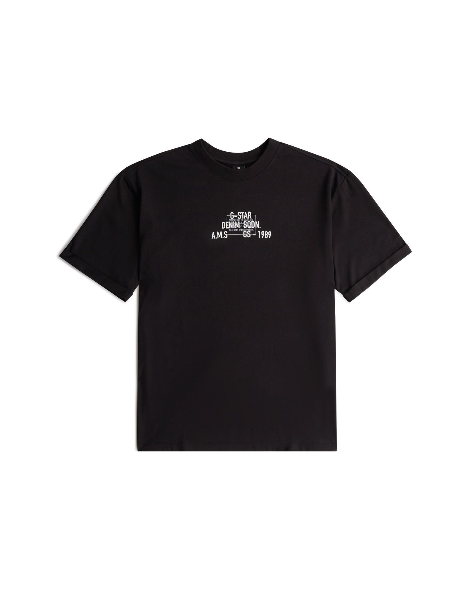 G-STAR T-Shirt Multi Technique Graphic Relaxed T-Shirt