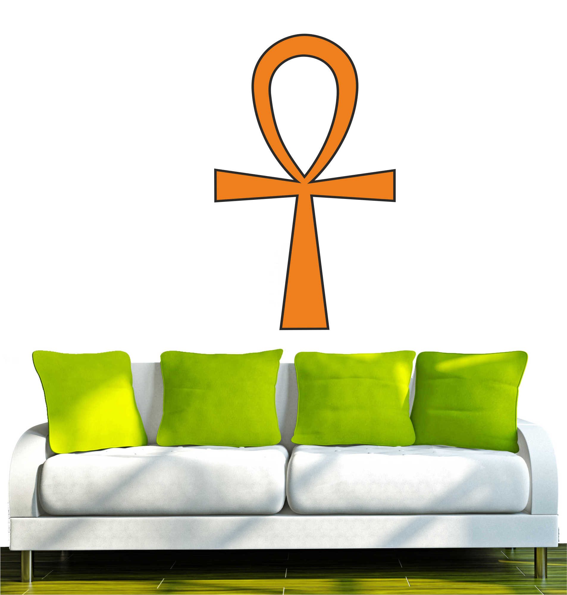 INDIGOS UG Wandtattoo Wandtattoo - Wandaufkleber - w004 Ra / Re