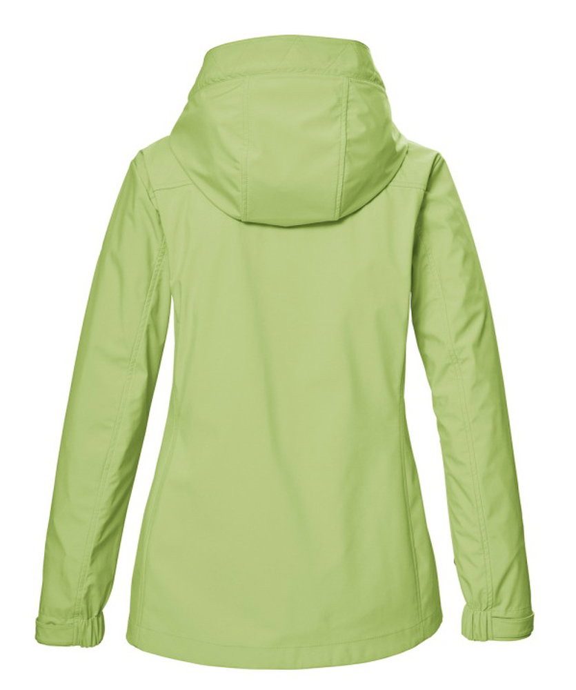 G.I.G.A. DX Softshelljacke GS 74 mit Kapuze (wasserdicht und winddicht) hellgrün Damen – Bild 2 von 2