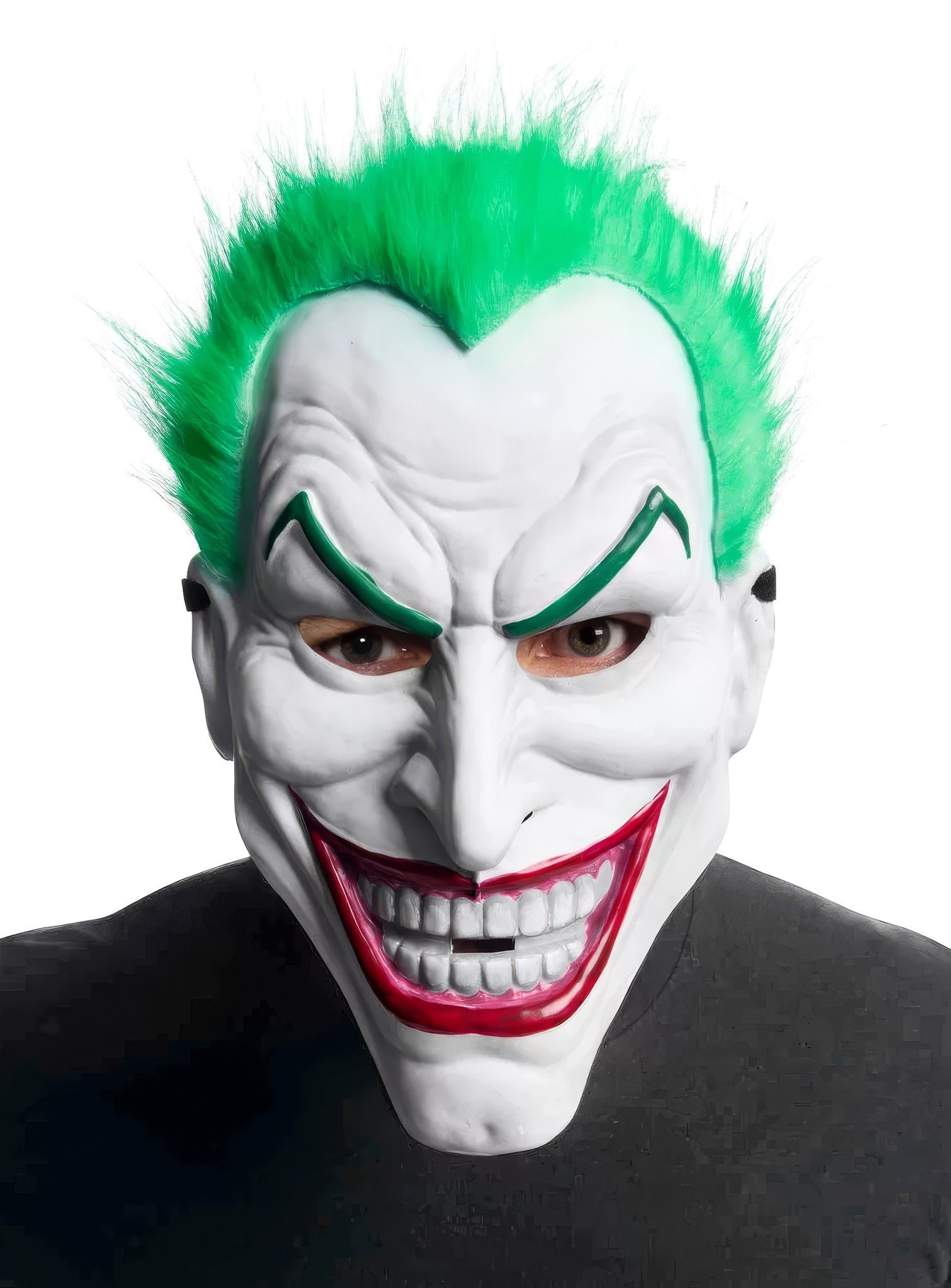 Metamorph Verkleidungsmaske Joker Riesenmaske aus Kunststoff, Große Maske für ein großes Ego