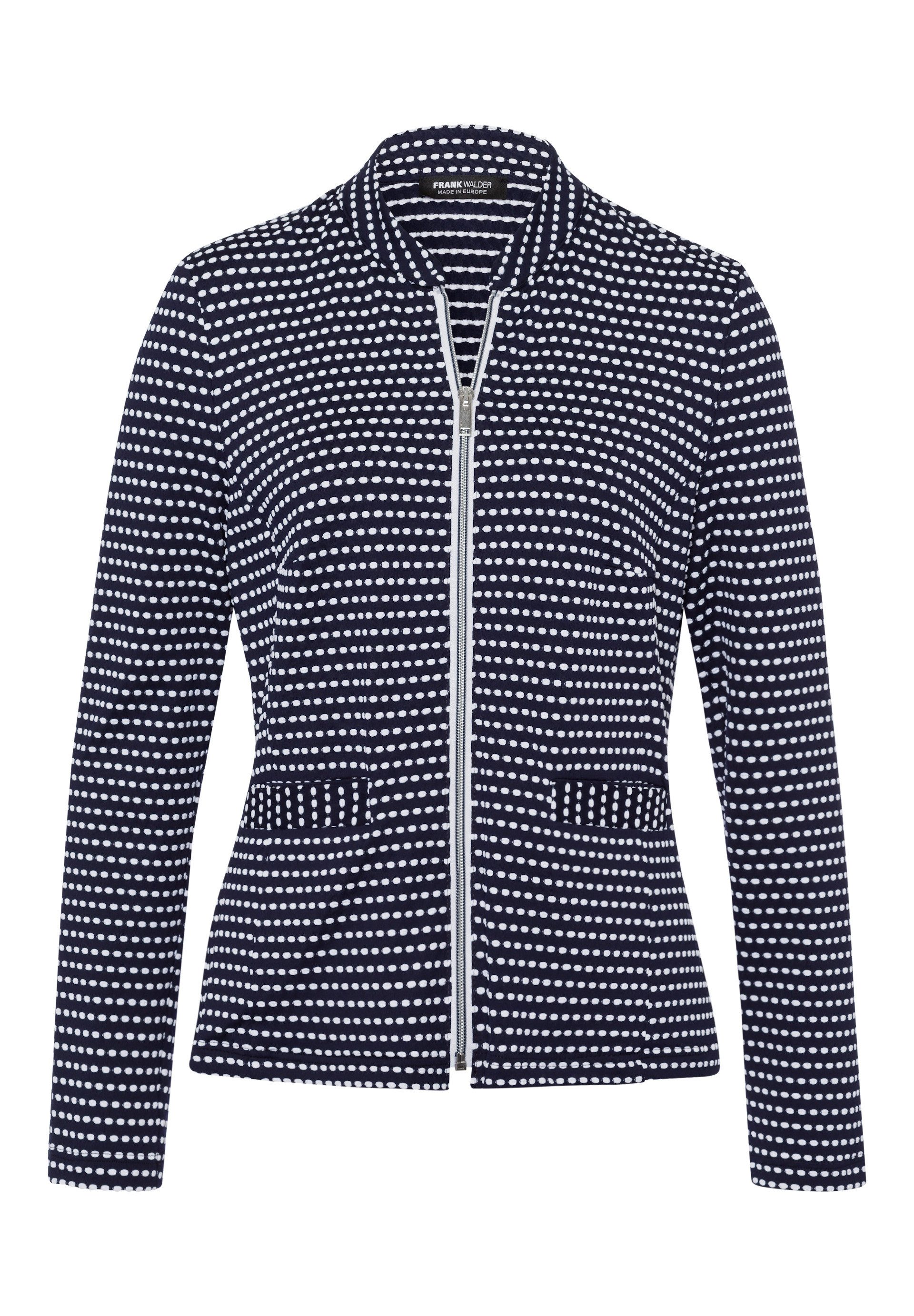 FRANK WALDER Kurzjacke mit Zip günstig online kaufen