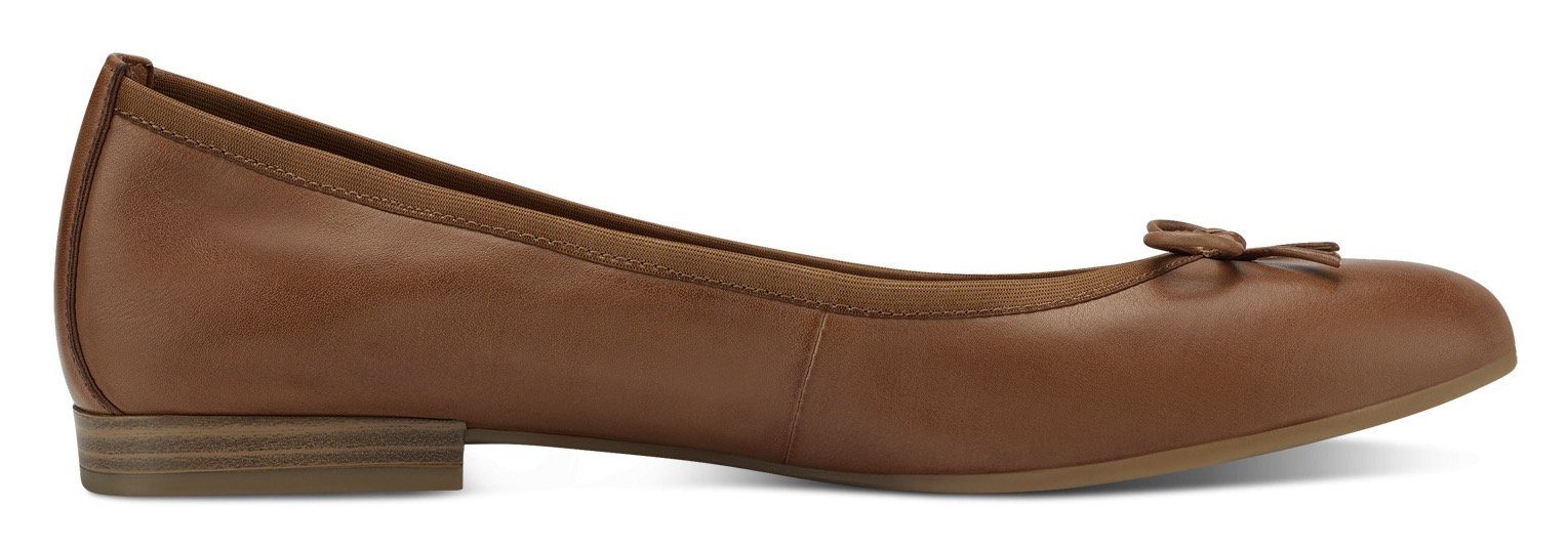 Tamaris Ballerina Flats, Slipper, Businessschuh mit dekorativer Schleife