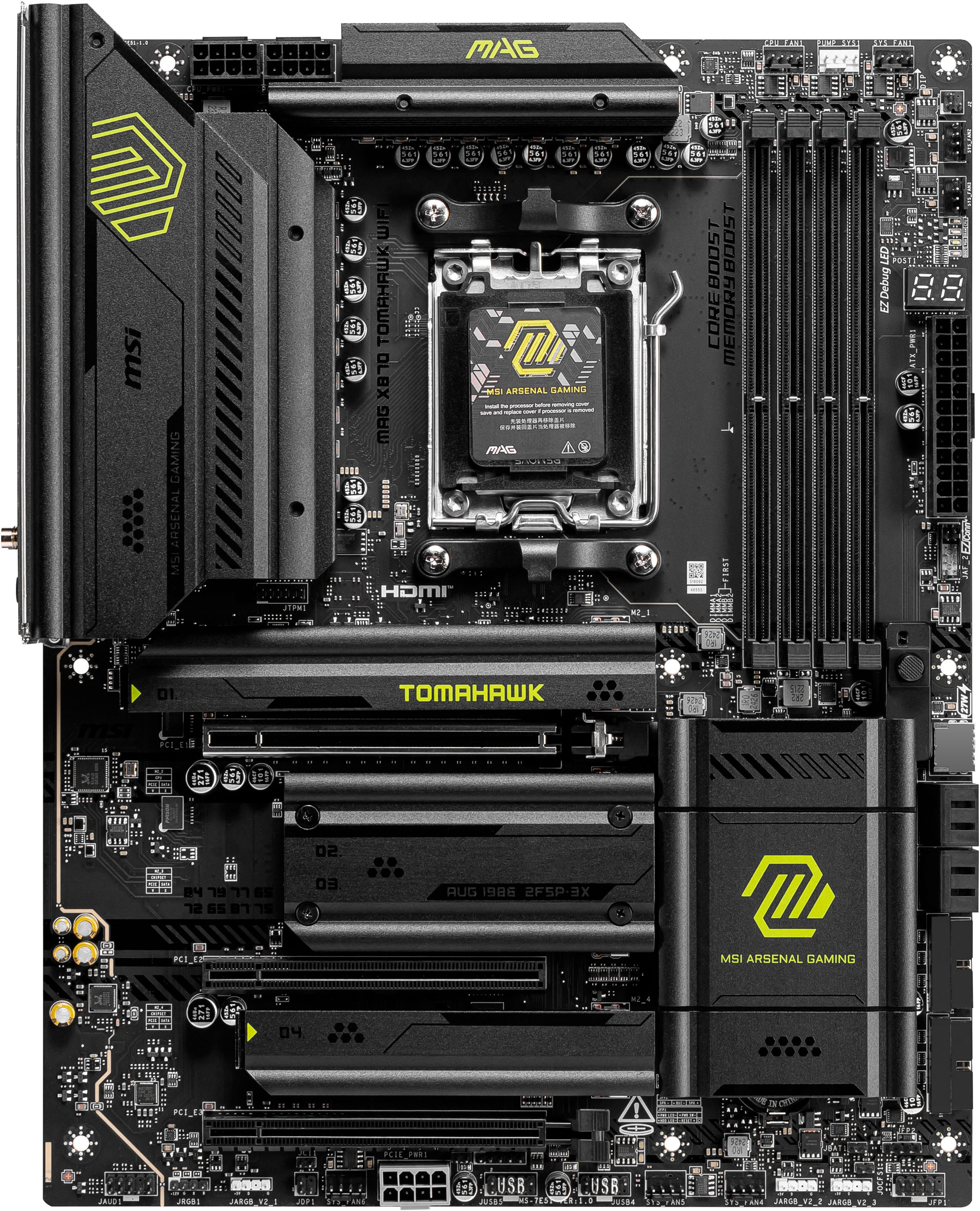 MAG X870 TOMAHAWK WIFI Mainboard