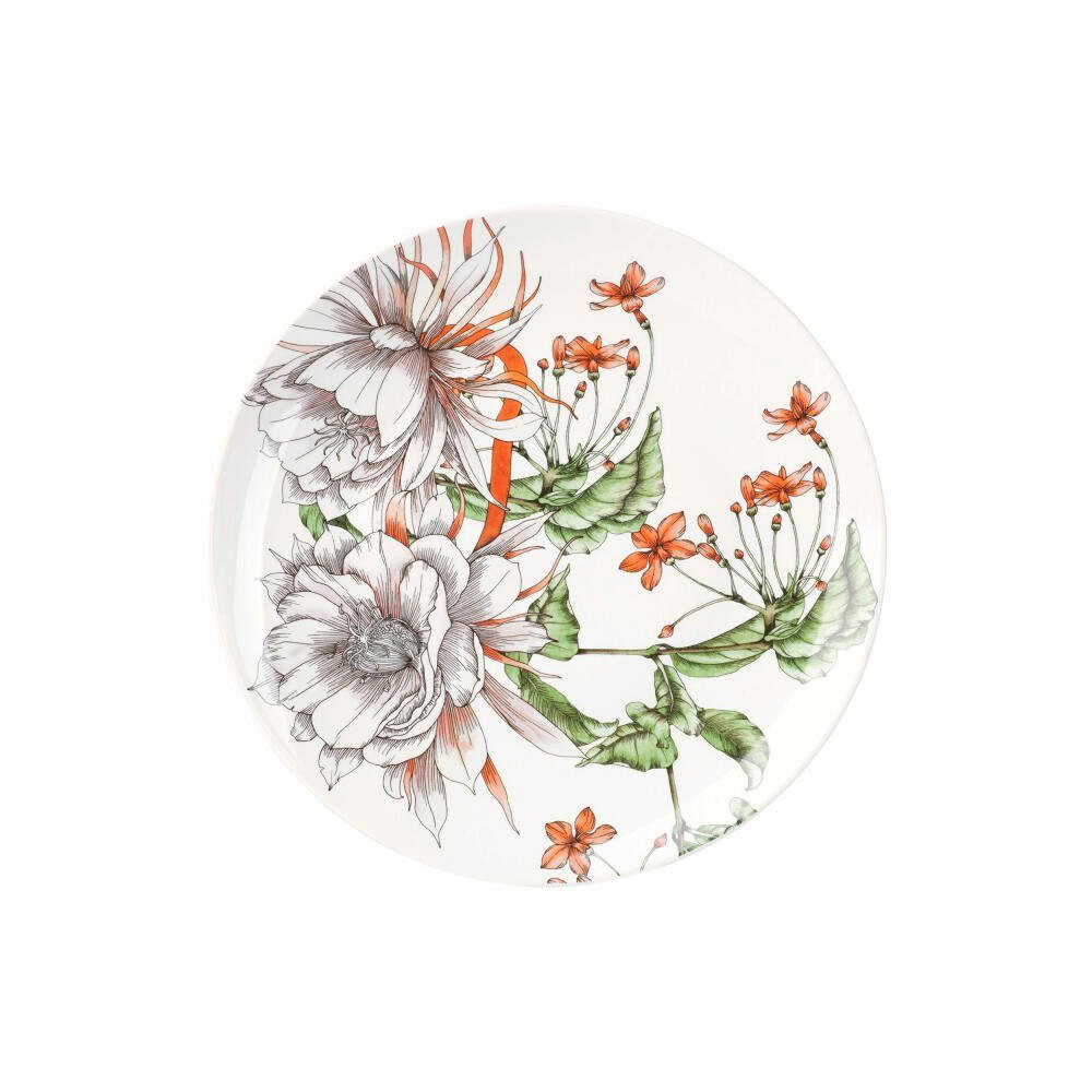 Maxwell & Williams Teller Night Garden - Blumen, 27.5 cm