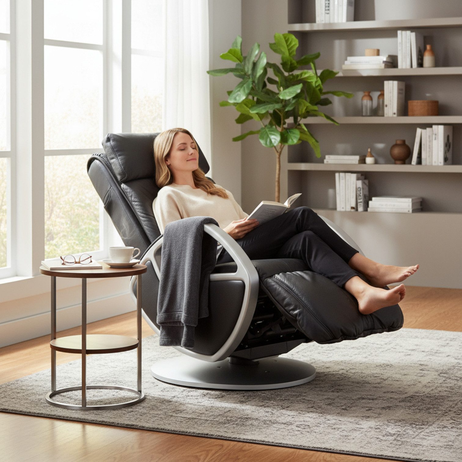 WELCON Massagesessel Space H10 von Keyton, Relaxsessel