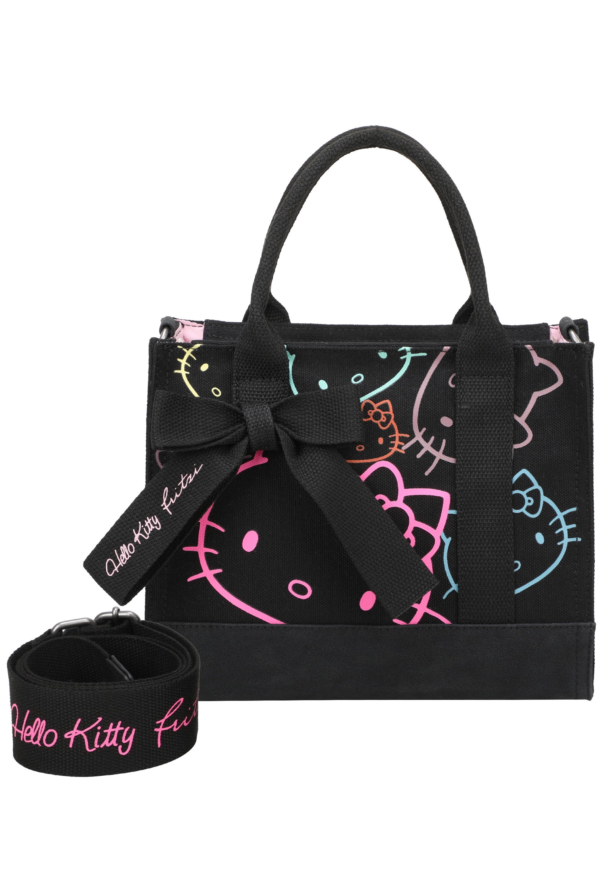Fritzi aus Preußen Henkeltasche Izzy09 Limited Outline, im tollen Hello Kitty-Print