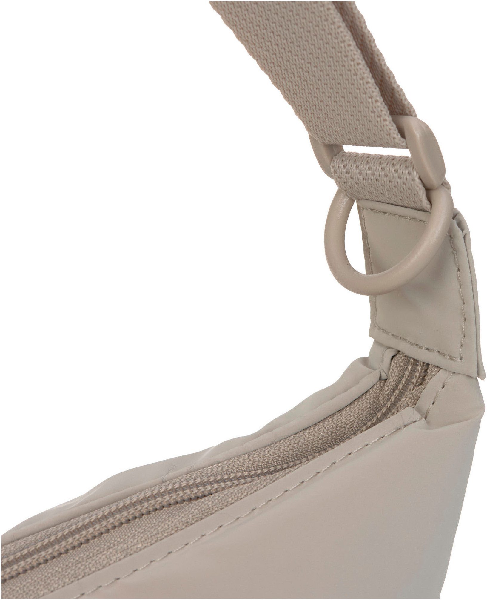 LÄSSIG Wickeltasche Green Label, Lunua Bum Bag, beige, mit Wickelauflage