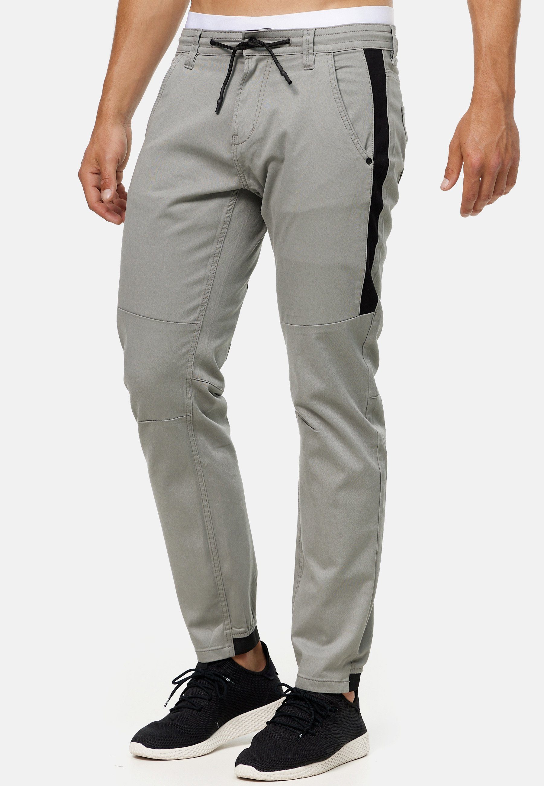 Indicode Chinohose Herren Bruno Chino Hose Herrenhose