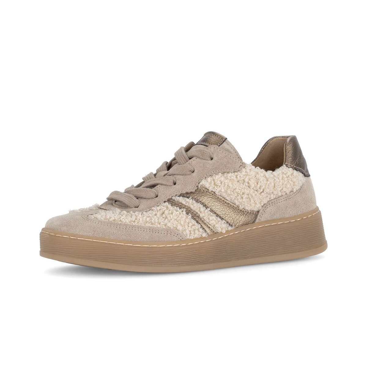Gabor Sneaker low Materialmix Leder/Lederimitat Sneaker günstig online kaufen