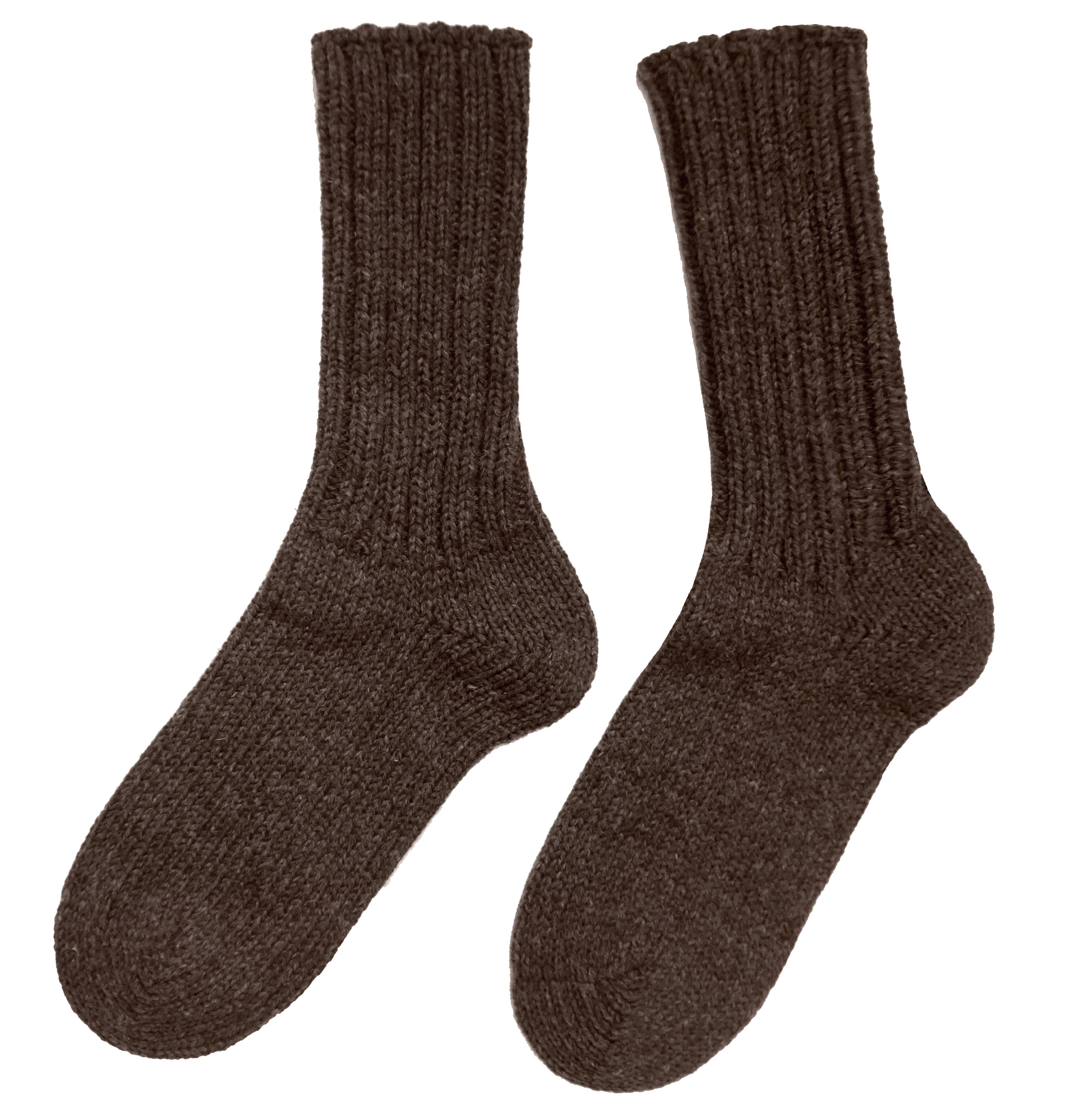 WERI SPEZIALS Strumpfhersteller GmbH Haussocken Damen Socken >>Grob<< weiche Wolle