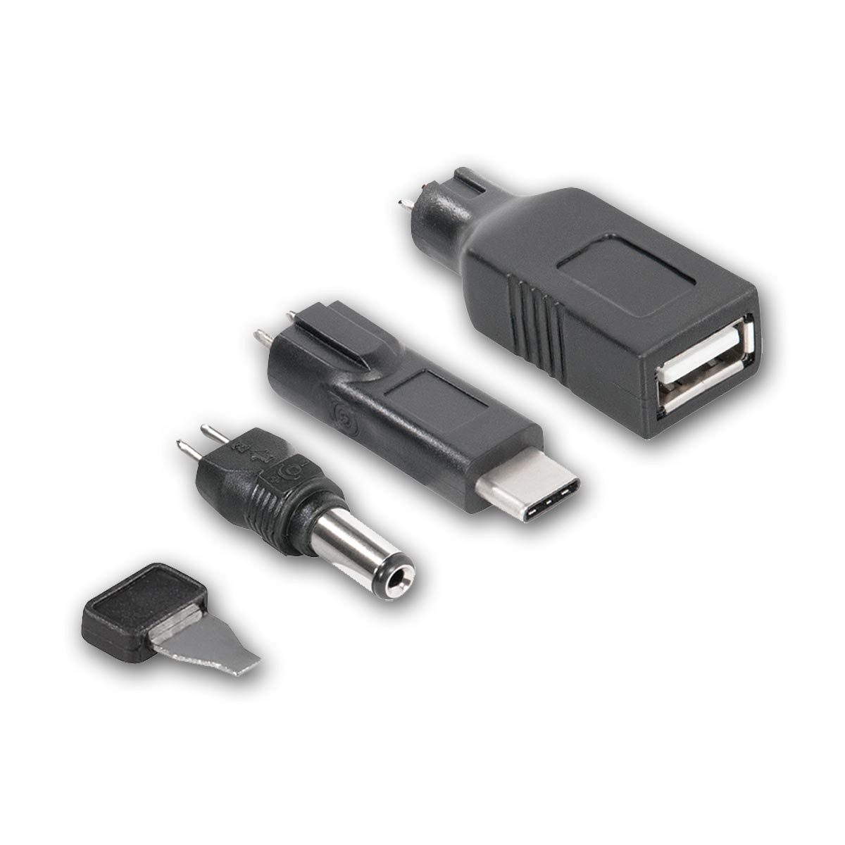 Maxtrack Universal-Netzteil 3V-12V max. 7,2W / 0,6A, USB-C Universal-Netzteil
