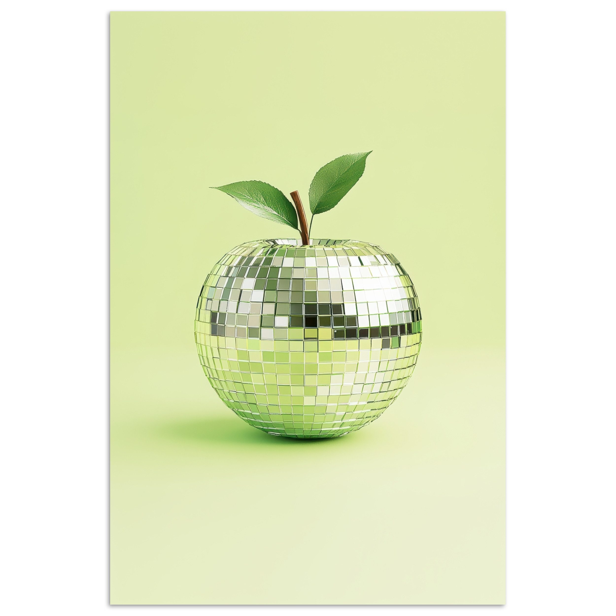 MuchoWow Poster Grün - Disco - günstig online kaufen