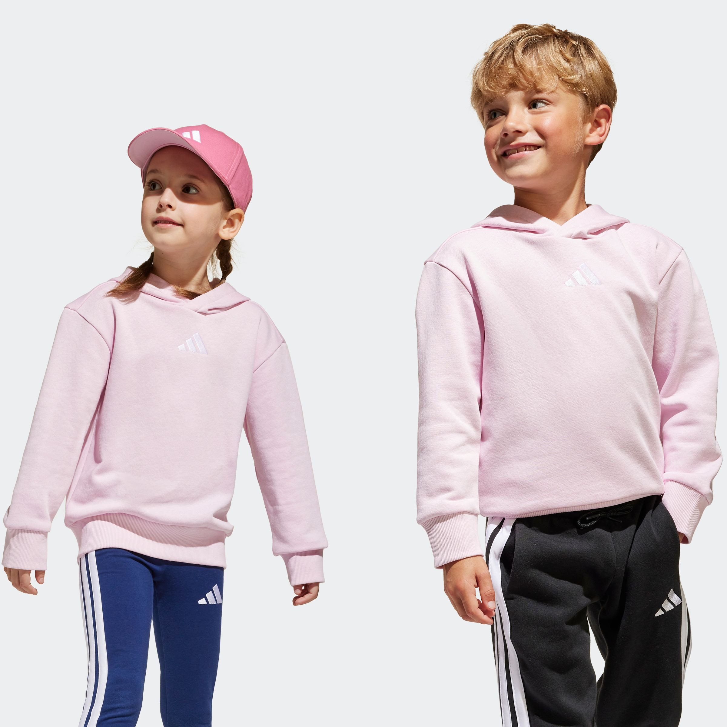 adidas Sportswear Kapuzensweatshirt ESSENTIALS KIDS HOODIE