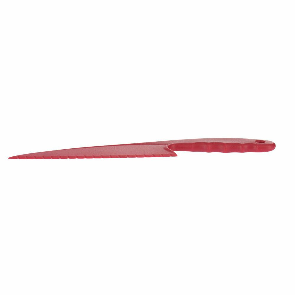 WESTMARK Tortenheber / Kuchenschneider, Extra breit, Länge: 29 cm, Kunststoff, Rot