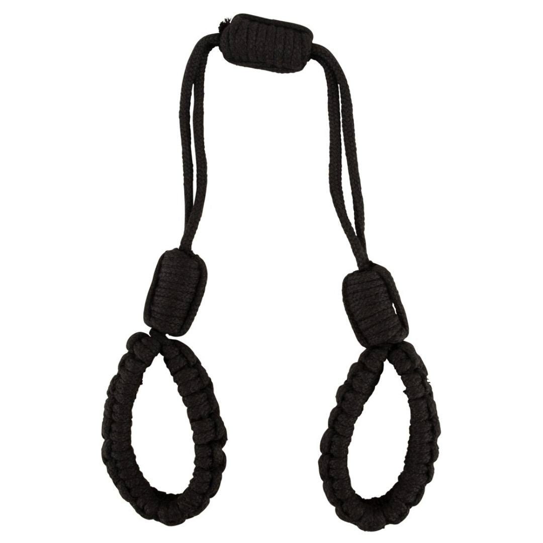 Bad Kitty Bondage-Set Cuffs Rope L/XL | Fesseln