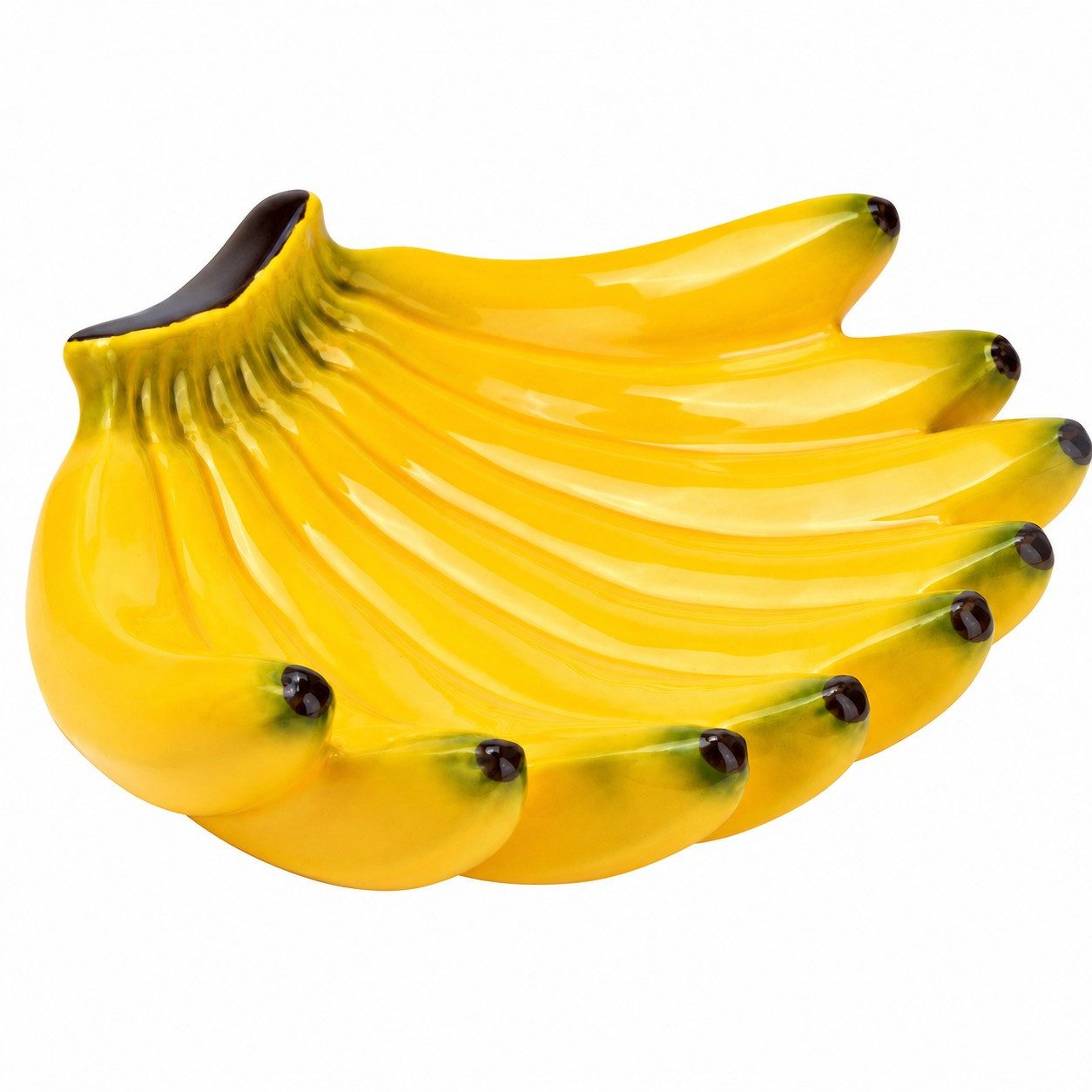 Wurm Obstschale Otto Obstschale Banane aus Keramik, Keramik