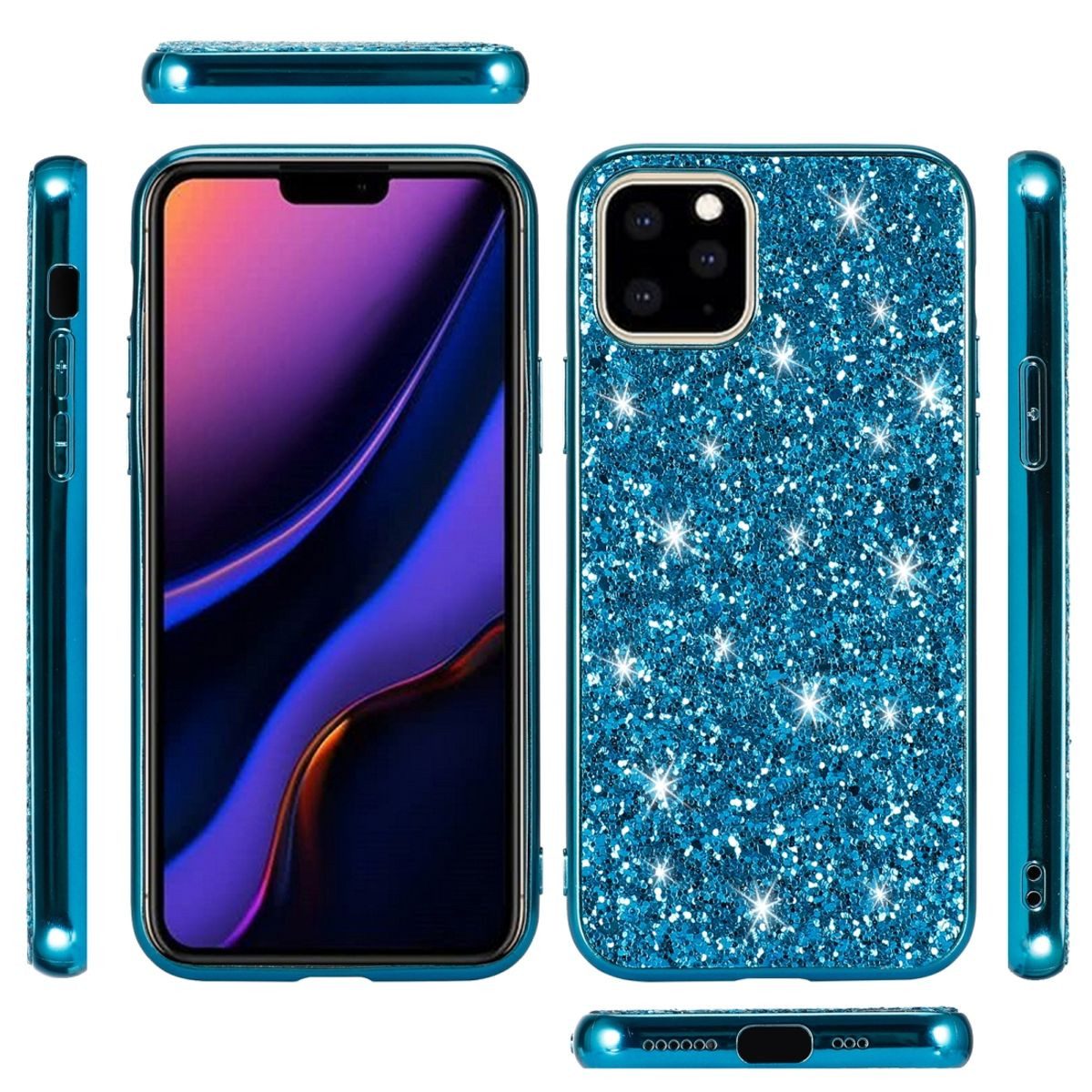 König Design Handyhülle Apple iPhone 11 Pro, Schutzhülle Case Cover Backcover Etuis Bumper