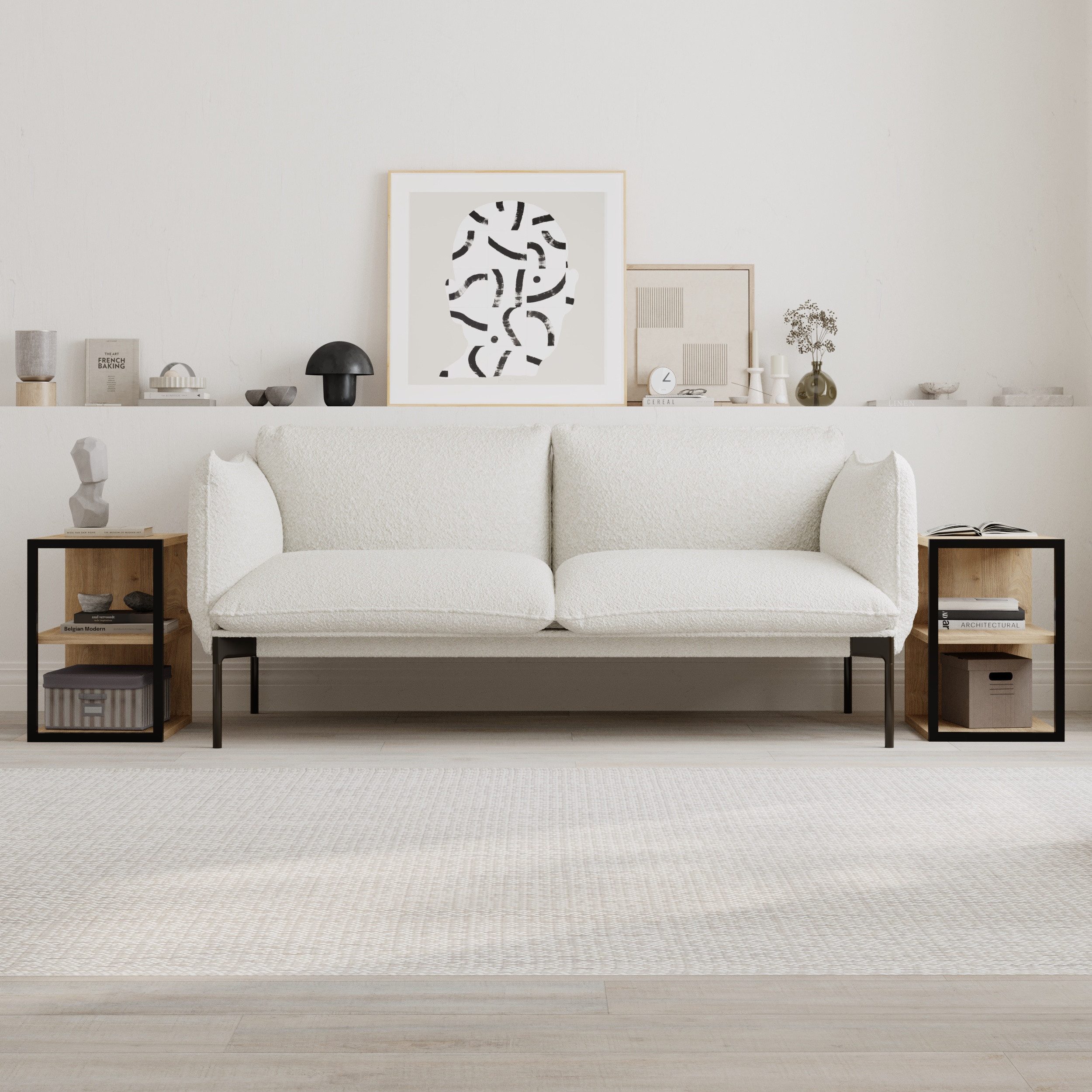 Decortie Beistelltisch ECHO (2-St., 1 Tisch, günstig online kaufen