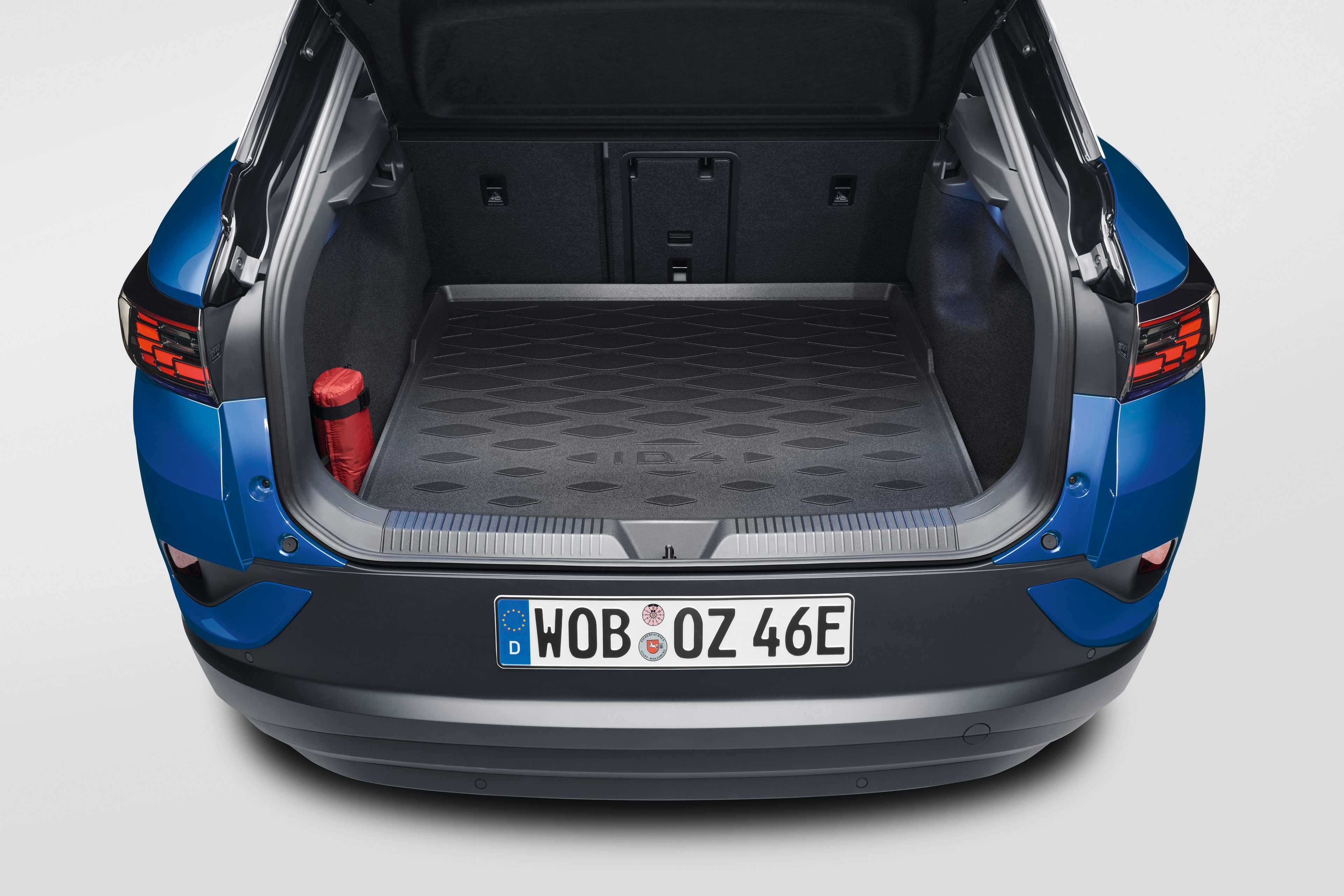 VW Ladeboden Kofferraumeinlage oben ID.4 Kofferraummatte ID4 SUV, St), Volkswagen passgenaue (1 für variabler VW ID4,