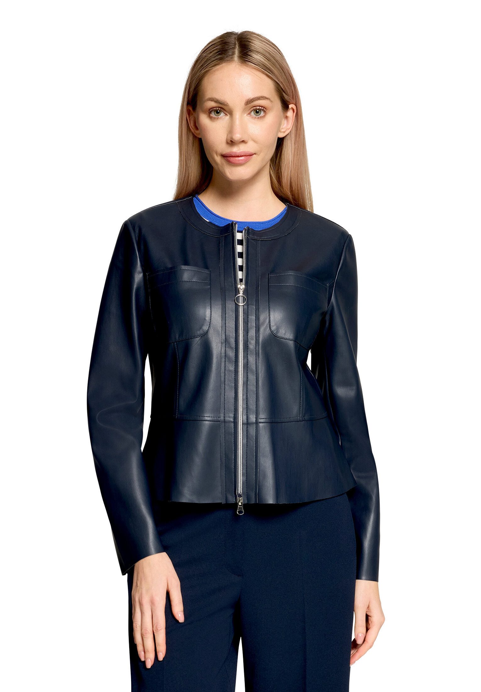 Betty Barclay Jackenblazer Damen mit Reißverschluss
