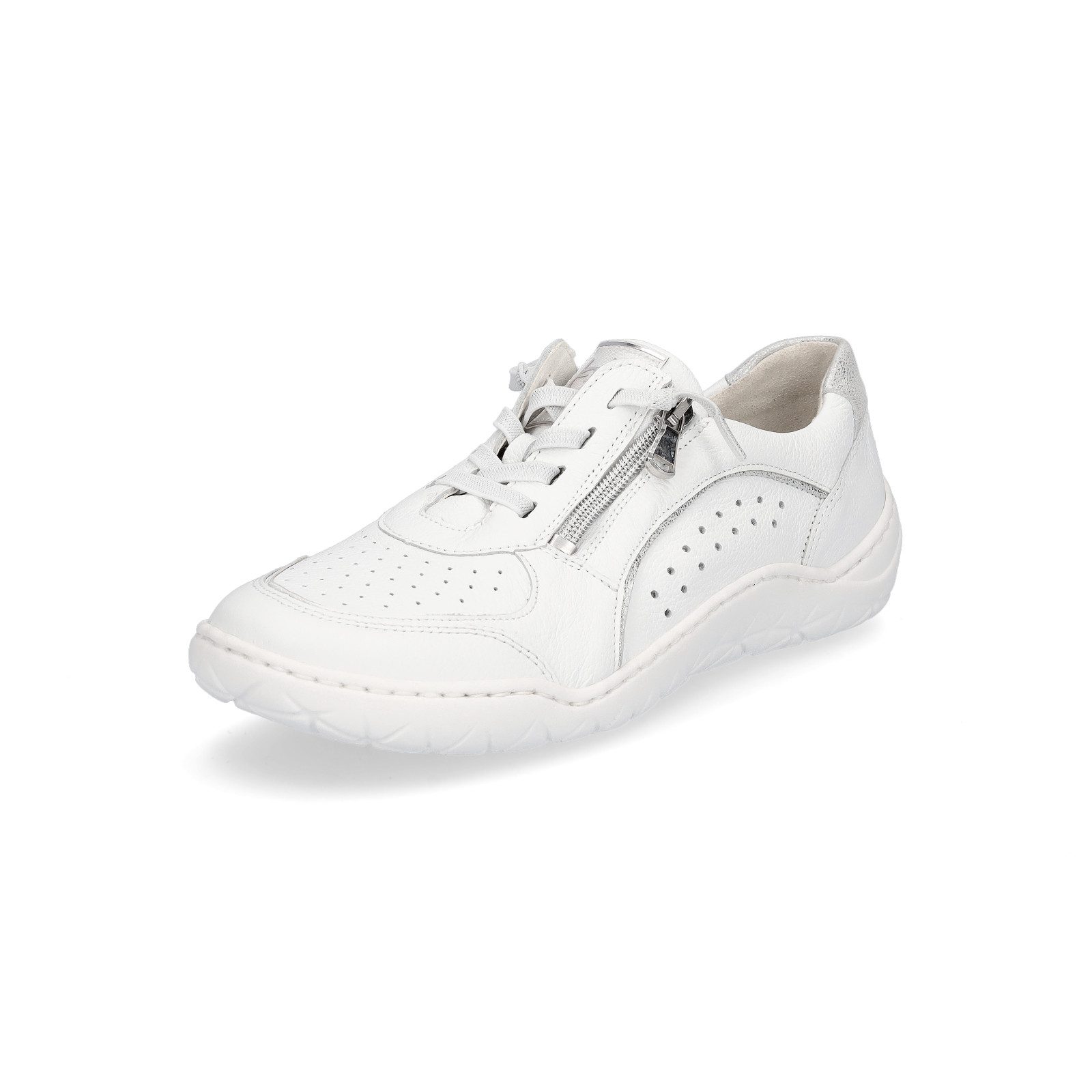 Waldläufer Damen Sneaker Milena weiß Sneaker