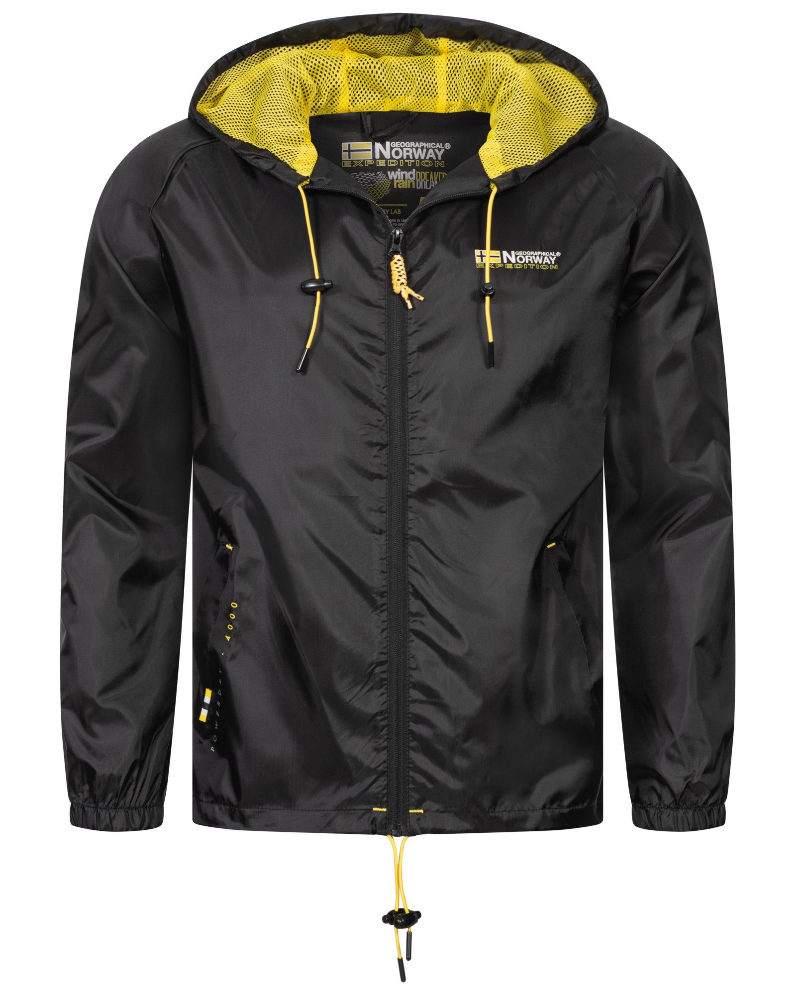 Geographical Norway Regenjacke Herren Regen Jacke Outdoor Windbreaker Sport Übergangs sehr leicht