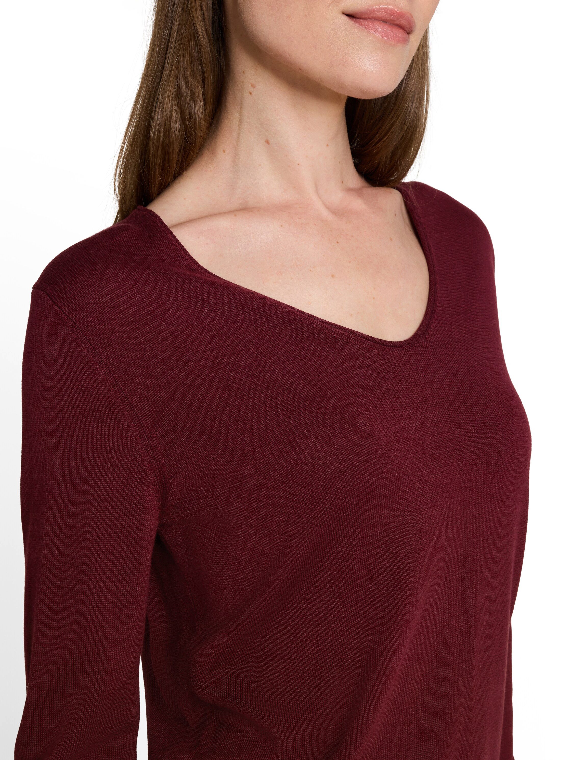 TOM TAILOR V-Ausschnitt-Pullover Regular mit V-Ausschnitt