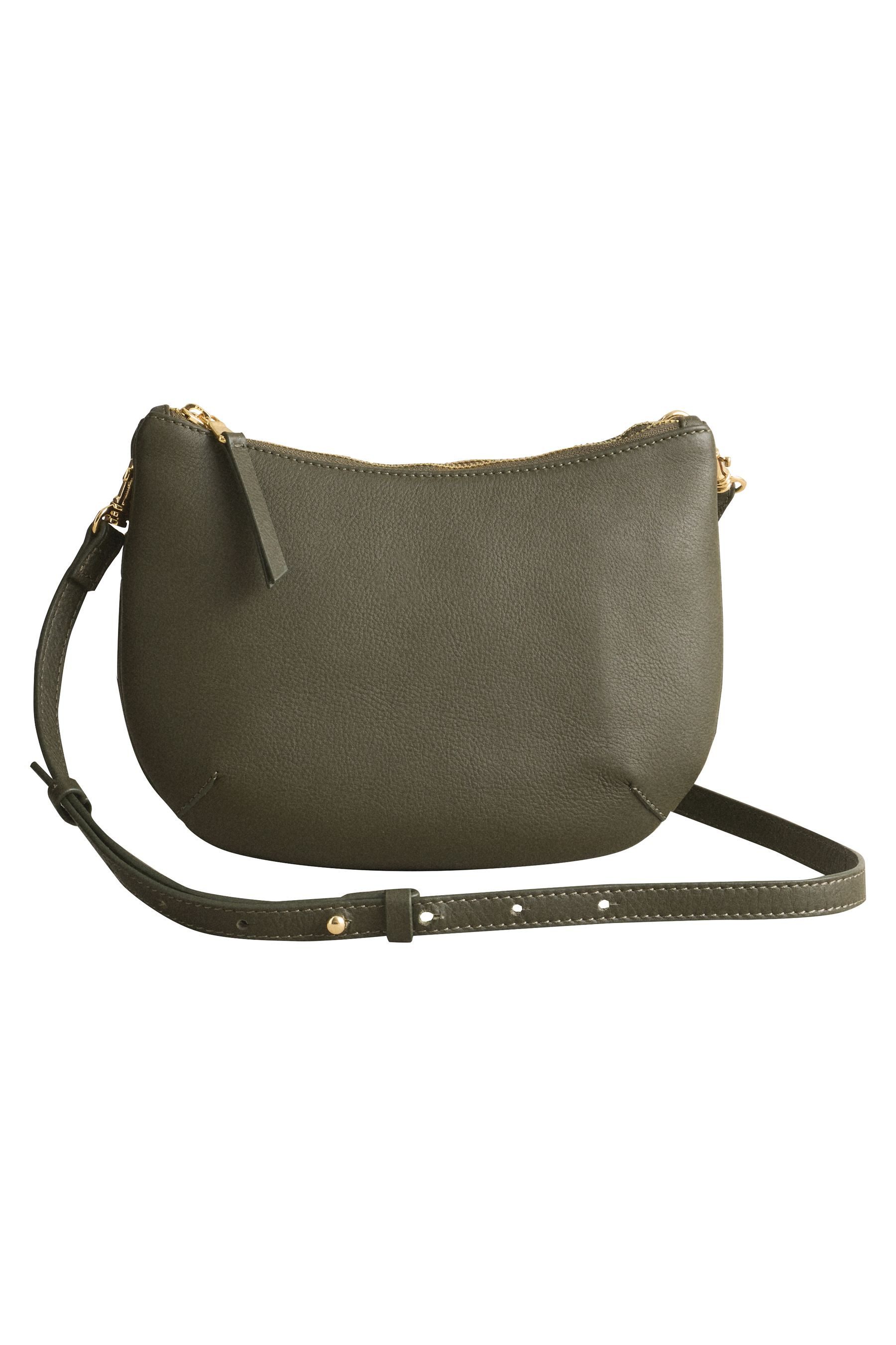 Next Umhängetasche Umhängetasche aus Leder, Scoop (1-tlg)