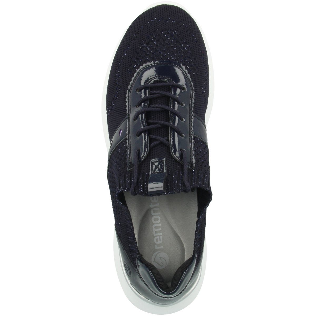 blau R5701 Damen Sneaker Remonte