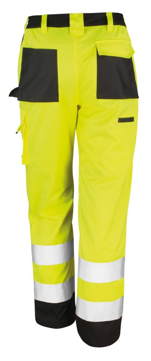 Result Arbeitshose Herren Safety Cargo Sicherheitshose / EN20471:2013 Klasse 2
