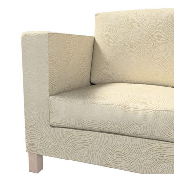 Sofahusse Karlanda 3-Sitzer Sofa nicht ausklappbar kurz, Living II, Dekoria