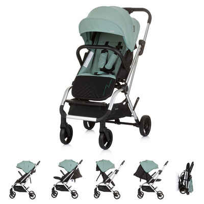 Chipolino Kinder-Buggy Kinderwagen, Buggy Twister, 360 Grad drehbar, Rückenlehne verstellbar