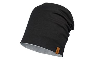 Beauty Thinxx Beanie Jersey Beanie „Uni“ (Beutel, 1-St., 1) Elastisch, Onsize, Ideal für den Sport und Aufenthalte im Freien