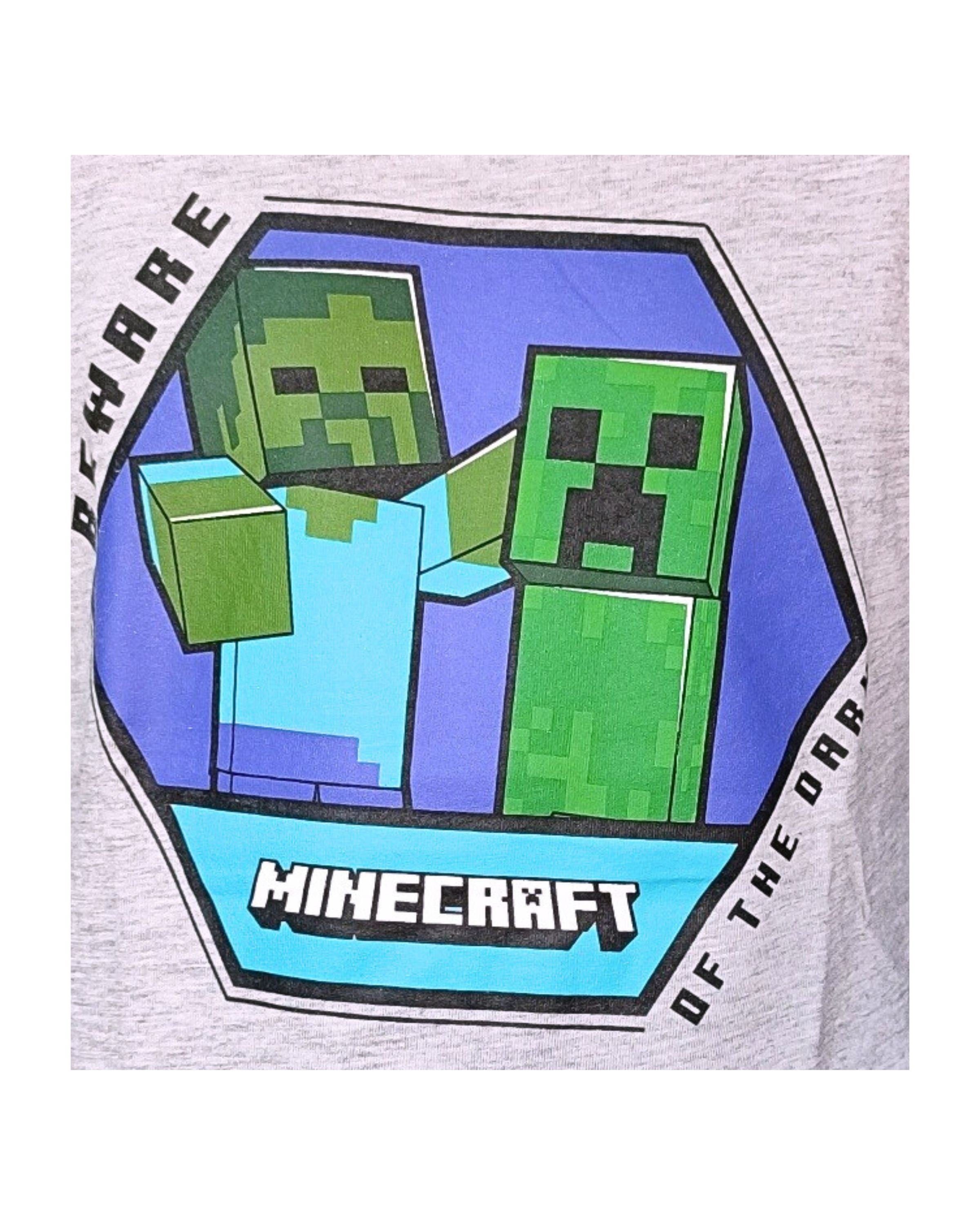 Minecraft T-Shirt Creeper Jungen Gamers Shirt Gr. 116-152 cm