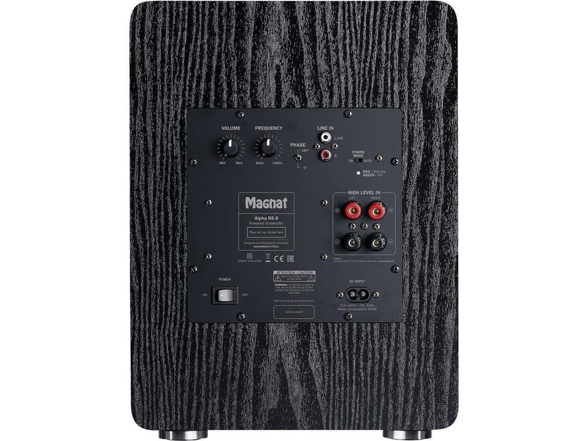 Magnat Magnat Alpha RS 8 Subwoofer