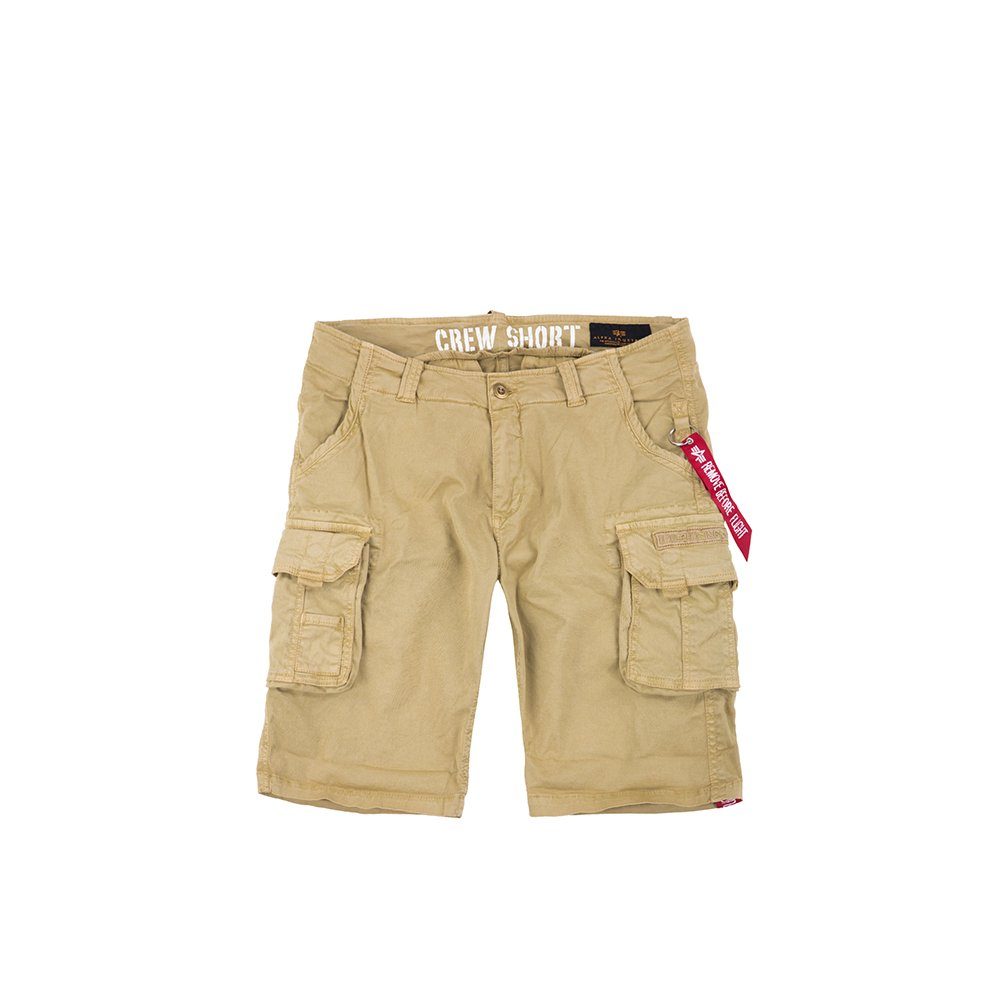 Alpha Industries Cargoshorts Alpha Industries Herren Cargoshorts sand Crew