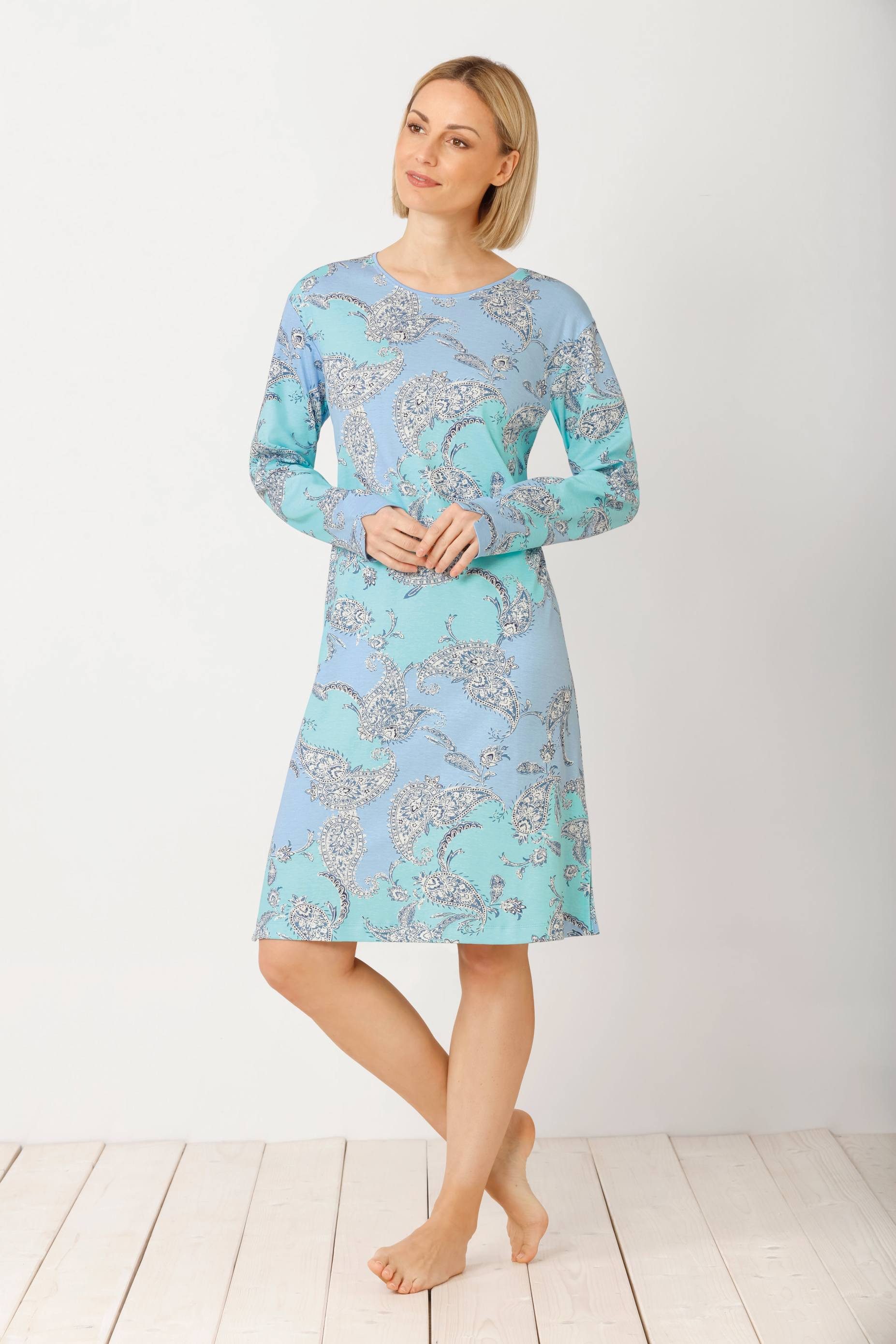 Hajo Nachthemd Nachthemd. 105 cm, Premium Cotton/Feininterlock