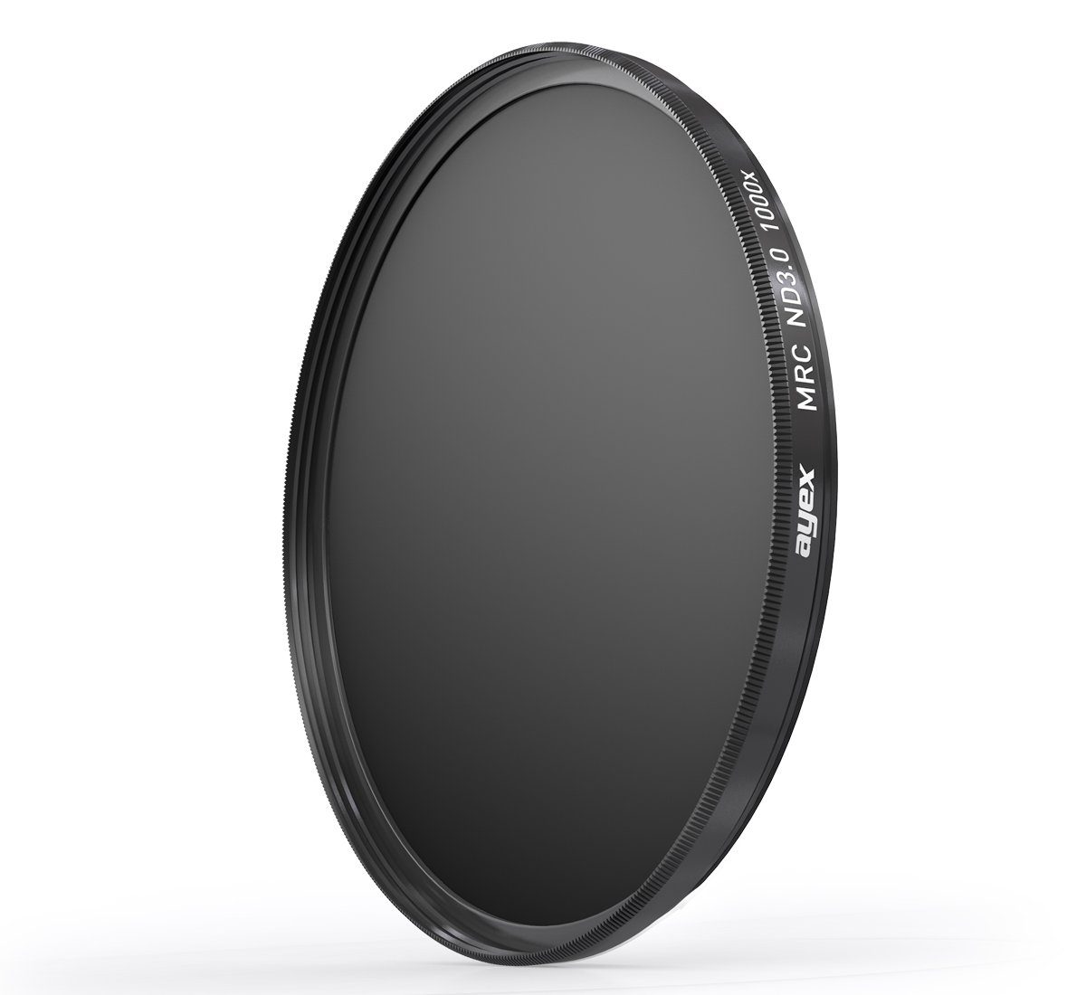 ayex MRC Neutral Density Filter ND3.0 82mm Multicoated Slim ND1000x Graufilter